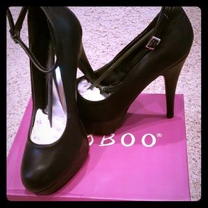 Sexy Closed Toed Pumps